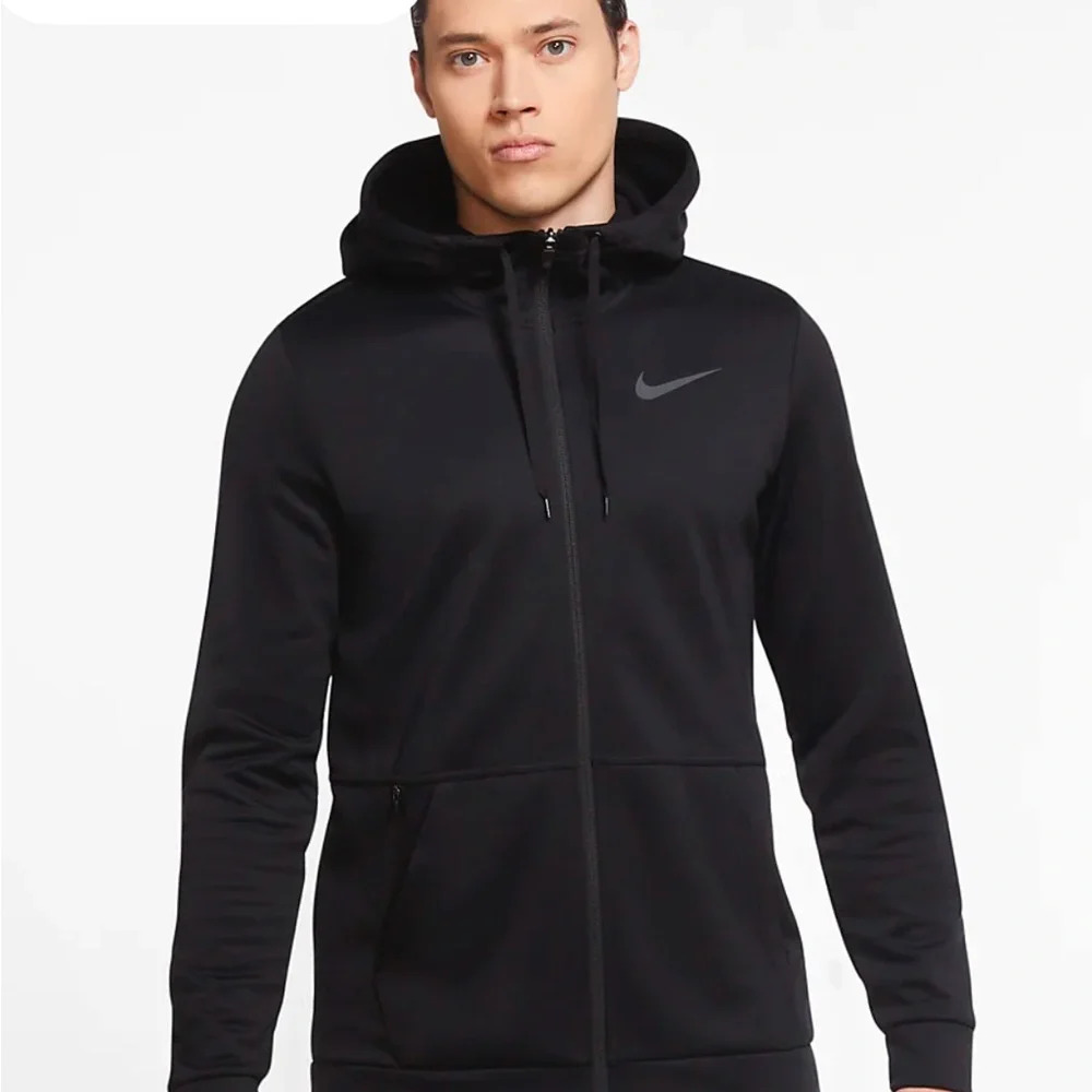 NWOT Men's Therma Full Zip Sweatshirt Size Large